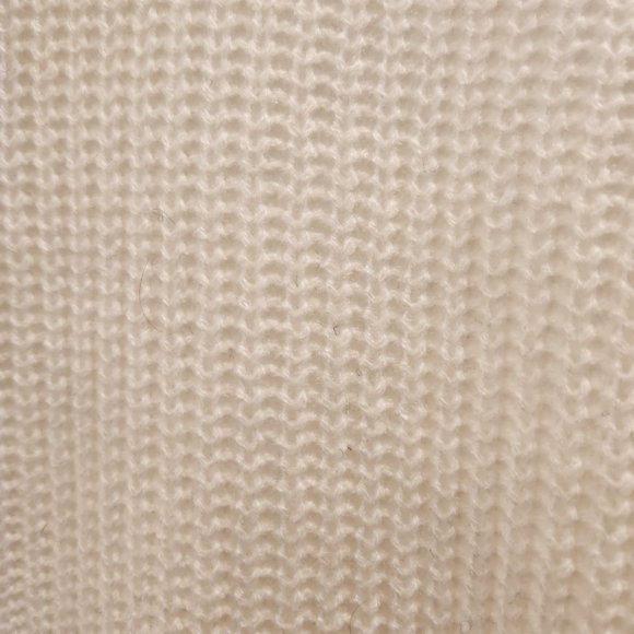 Women's Boohoo Basic Crew Neck White Sweater Dress - Picture 6 of 7